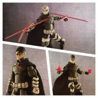 Red X (Teen Titans) Custom Action Figure