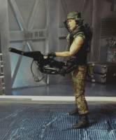 Drake - Aliens (Aliens) Custom Action Figure