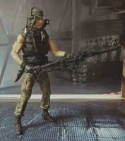 Drake - Aliens (Aliens) Custom Action Figure