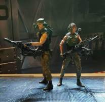 Drake - Aliens (Aliens) Custom Action Figure