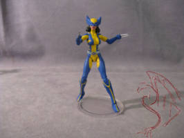 All New Wolverine (Marvel Universe) Custom Action Figure