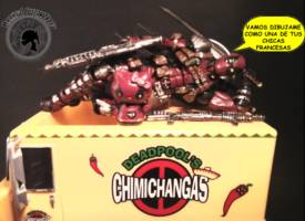 Deadpool (Deadpool) Custom Action Figure
