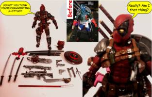 Deadpool (Deadpool) Custom Action Figure [details]