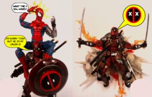 Deadpool (Deadpool) Custom Action Figure