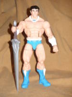 Axe Battler (Golden Axe) Custom Action Figure