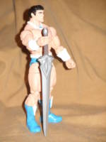 Axe Battler (Golden Axe) Custom Action Figure