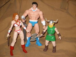 Axe Battler (Golden Axe) Custom Action Figure