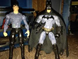 Batman/ Bruce Wayne (DC Infinite Heroes) Custom Action Figure