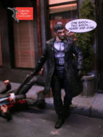 Netflix Punisher (Daredevil tv series) (Marvel Select) Custom Action Figure