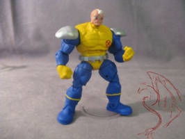 Strong Guy (Marvel Universe) Custom Action Figure