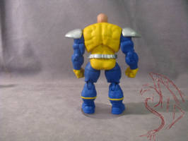 Strong Guy (Marvel Universe) Custom Action Figure