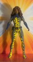CATSPAW April Dumaka Legion of Super-Heroes (DC Universe) Custom Action Figure