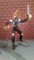 Shatterstar (X-Force) Custom Action Figure