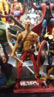 deadpool (Shirtless and unmasked) (Marvel Universe) Custom Action Figure