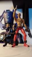 deadpool (Shirtless and unmasked) (Marvel Universe) Custom Action Figure