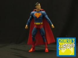 Superman (Christopher Reeve) (Justice League) Custom Action Figure