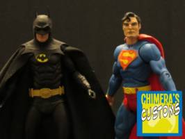 Superman (Christopher Reeve) (Justice League) Custom Action Figure [Superman Christopher Reeve by Chimeras Customs]
