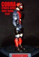 COBRA STRATO-VIPER 6" 1:12th Scale (G.I. Joe) Custom Action Figure [CUSTOM GI JOE MARVEL LEGENDS STYLE COBRA STRATOVIPER 6]