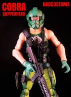 COBRA COPPERHEAD 6" 1:12th Scale (Marvel Legends) Custom Action Figure