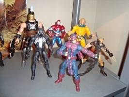 Dark Avengers Hawkeye (Marvel Legends) Custom Action Figure
