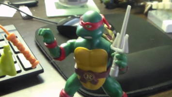 80s TMNT Michelangelo and Raphael (Teenage Mutant Ninja Turtles) Custom Action Figure