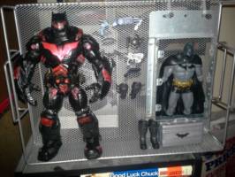 Bat armoury (Batman) Custom Diorama / Playset