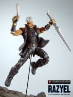 Razyel :Original Character (Original) Custom Action Figure