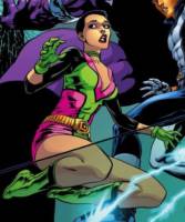 SHRINKING VIOLET Salu Digby Legion of Super-Heroes (DC Universe) Custom Action Figure