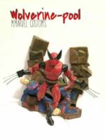 Wolverine pool (Marvel Legends) Custom Action Figure