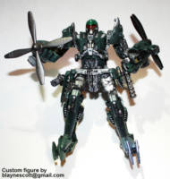 Transformers POWERDIVE WWII-era plane (Transformers) Custom Action Figure