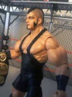 Cage (Jakks Deluxe Style) (Lucha Underground) Custom Action Figure