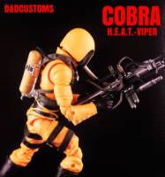 COBRA H.E.A.T. VIPER (G.I. Joe) Custom Action Figure [CUSTOM GI JOE MARVEL LEGENDS BLACK SERIES STYLE 6]