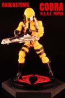 COBRA H.E.A.T. VIPER (G.I. Joe) Custom Action Figure [CUSTOM GI JOE MARVEL LEGENDS BLACK SERIES STYLE 6]