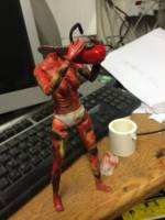 matt (Evil Dead) Custom Action Figure