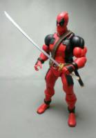 Deadpool -  Ariel Olivetti Themed (Deadpool) Custom Action Figure