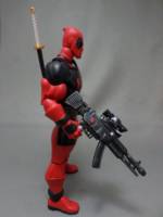 Deadpool -  Ariel Olivetti Themed (Deadpool) Custom Action Figure