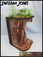 Indiana Jones (Indiana Jones) Custom Diorama / Playset