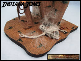 Indiana Jones (Indiana Jones) Custom Diorama / Playset