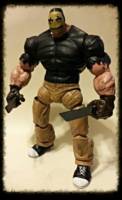 Clownface- (Mack Delgado) Legendary Comic Book Heroes (Legendary Comic Book Heroes) Custom Action Figure