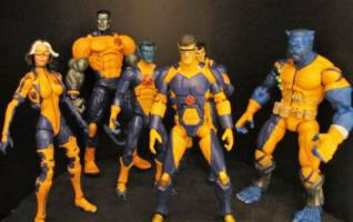 Rogue (Marvel Legends) Custom Action Figure