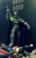 BvS Battle Damaged Armored Batman (Batman - Movie Style) Custom Action Figure