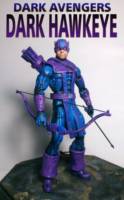 Dark Hawkeye (Marvel Legends) Custom Action Figure