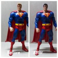 Superman (DC Universe) Custom Action Figure