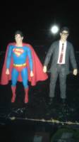 Clark Kent (Christopher Reeve) (Superman) Custom Action Figure