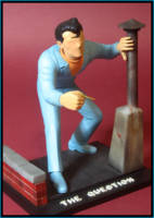 The Question (DC Universe) Custom Statue / Bust