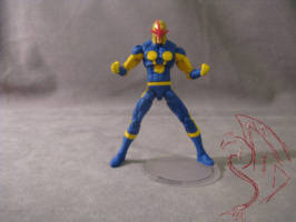 Classic Nova (Marvel Universe) Custom Action Figure