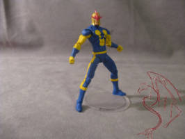 Classic Nova (Marvel Universe) Custom Action Figure