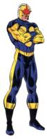 Classic Nova (Marvel Universe) Custom Action Figure
