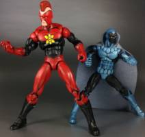 Nuklon (DC Infinite Heroes) Custom Action Figure
