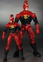 Nuklon (DC Infinite Heroes) Custom Action Figure